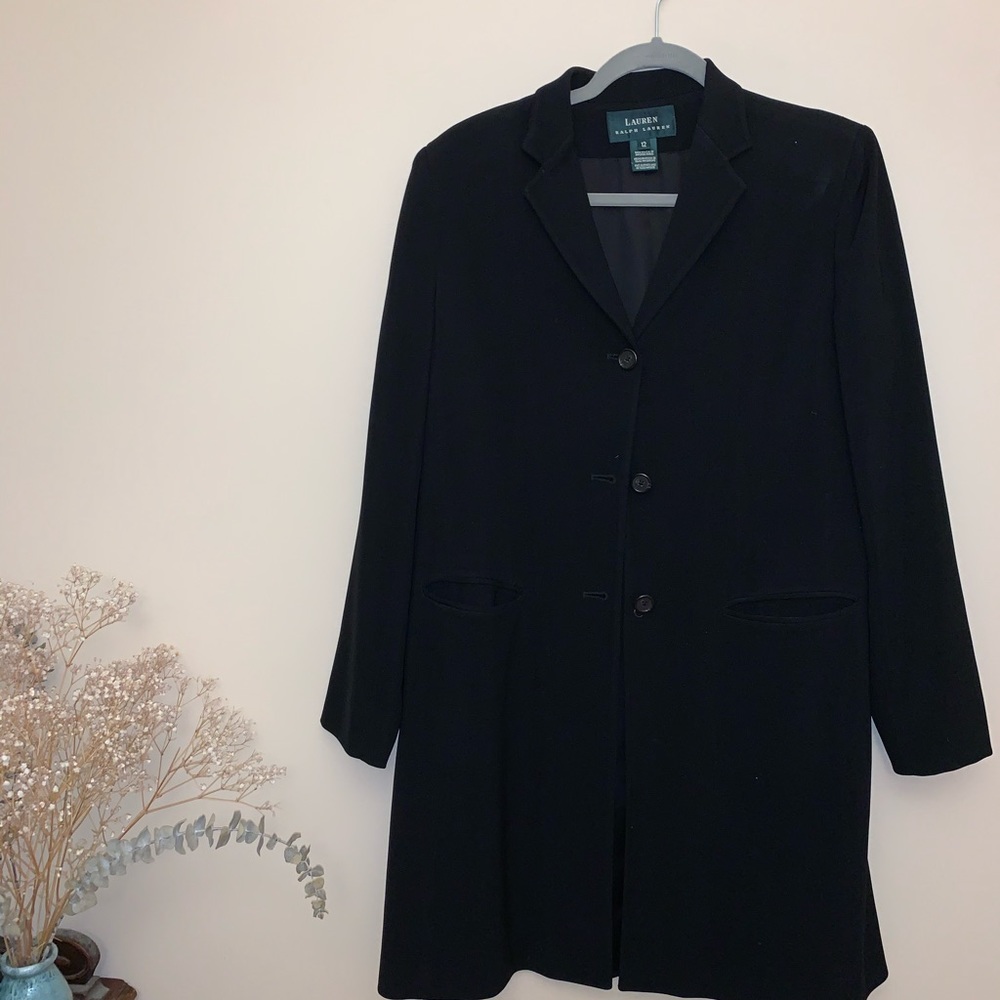 Ralph Lauren long blazer
